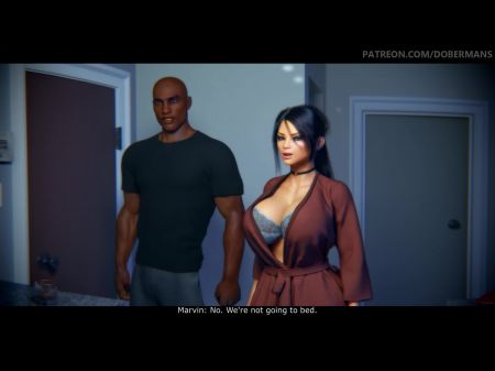 Dobermanstudio Diana Episode Nine Sweet Ass Having Heavy Lovemaking With Her Black Paramour In Front Of Her Hotwife Beau Wide Open Poon