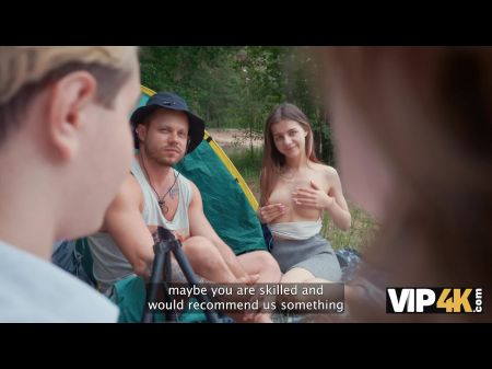 Insatiable Life Partners Slurp Butts In The Woods And Penetrate With Each Other
