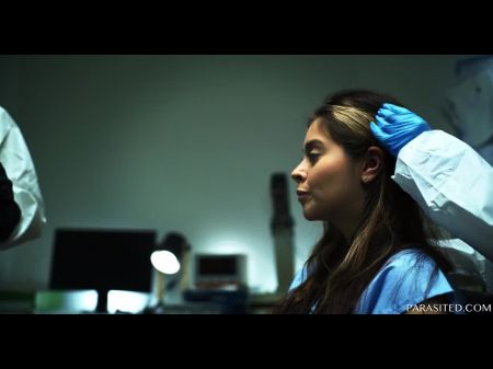 Parasited - Alissa Foxy , & Rae Lil Dark Drill Their Brains Out Of Eachother