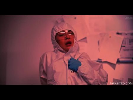 Parasited - Alissa Foxy , & Rae Lil Dark Pummel Their Brains Out Of Eachother