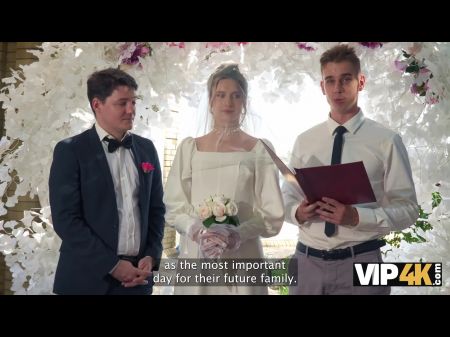Bride Was Fucked Hard And Got Ass Fucking Creampie While Guests Were Observing