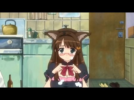 （Issho no H shiyo 3）听话的猫女仆操她的主人