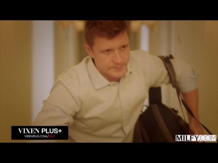 Vixenplus Tough Boss Charli Requests Secretary Fucks Her Hard
