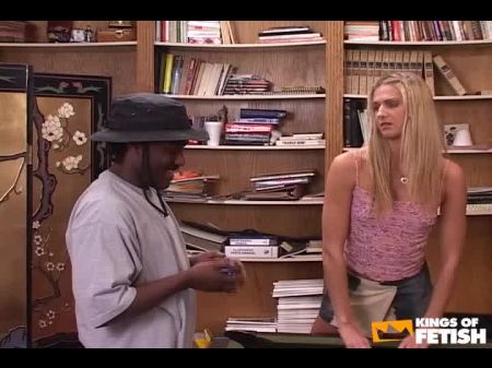 Insatiable Wife Get Drill Holes Screwed By Her Ebony Gardener While Husband Is Away