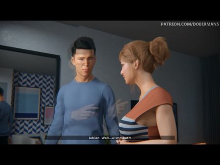 DoBermanstudio Kelly Episode 2 Hardcore Hot Hot Big Ass خداع يدعى صديقه الأسود لابتلاع كس نائب الرئيس 