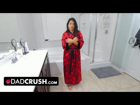 Step Daughter Jasmine Sherni Senses Bizarre About Her New Stepparent Perceiving Up Her Tits And Butt -