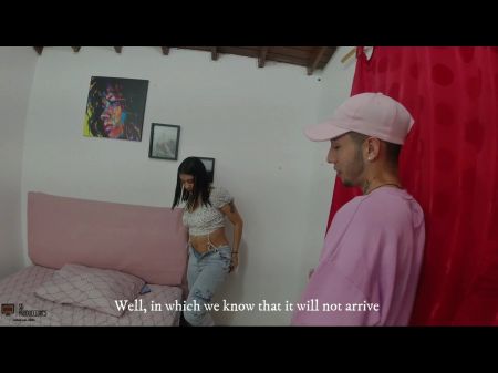 A la mierda mi hermanastra muy bien y ella me da unas deliciosas mamadas mientras estamos solos porno en español 