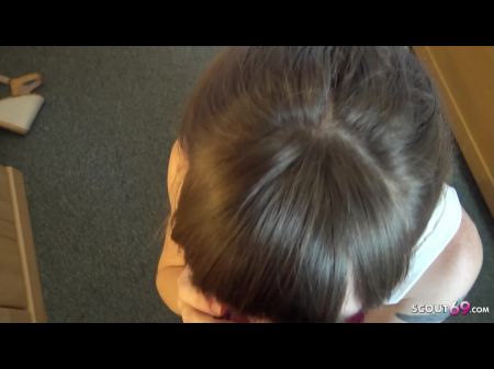 الهواة الغش اللعنة بينما استدعاء صديقها الألمانية في سن المراهقة نيكي فوكس 