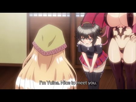 Hentai succubus treina yuina chan 