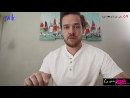 "come On , I Need Schlong ! " Aneglica Cruz Pleads Stepbro - S14:e7