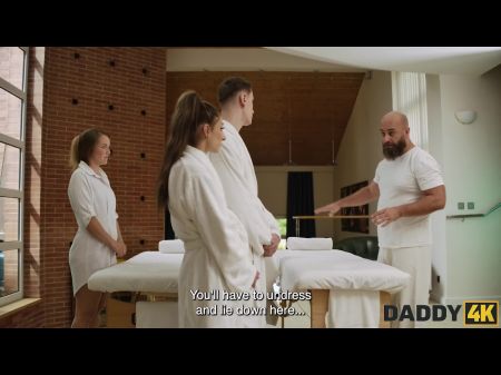 Daddy4k. Diversión Picante Para Dos 