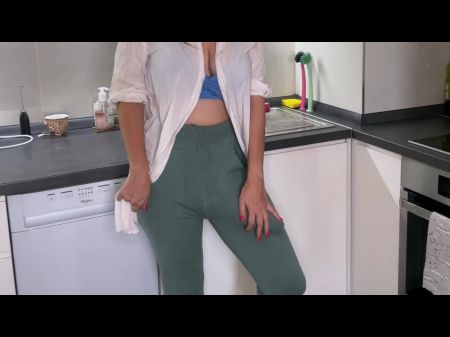 Super-naughty Stepmom Was Caught By Her Step Sonny And Dreamed To Showcase Him How She Was Masturbating Immense Spunk-pump