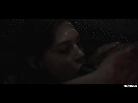 Alien Monster Wields Two Dolls Makes Them Ravage And Creampie Each Other