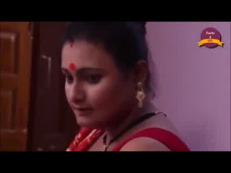 Indian Cool Aunty Has Romance With Devar On Couch