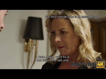 Mature4k . Crazy Coffee Bang