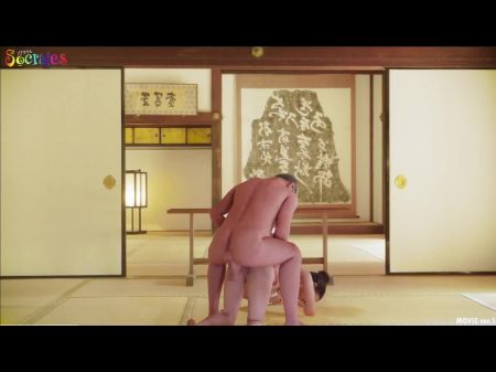 Sokrates Tasty Big Ass Asian gibt ihr zum ersten Mal enge Muschi an ihren alten Chef intensive Sex Hart heißer Fick lecker intensiv 