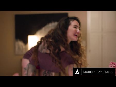 Modern Lesbian Arabelle Raphael’s Secret Affair con GF y su ex Parte 2 