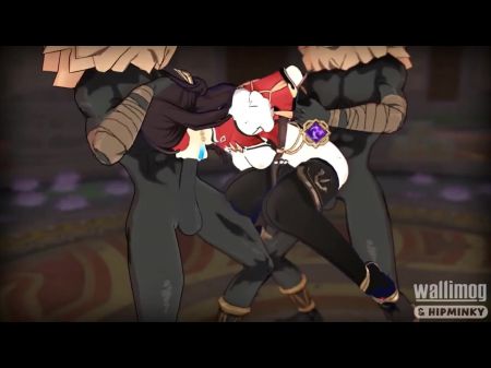 Día De Noviembre 22 Sfm & Blender Compilation Porno 