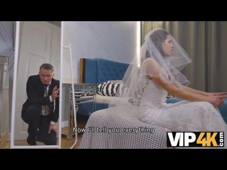 La Pareja Decidió Copular En El Dormitorio Antes De La Ceremonia 