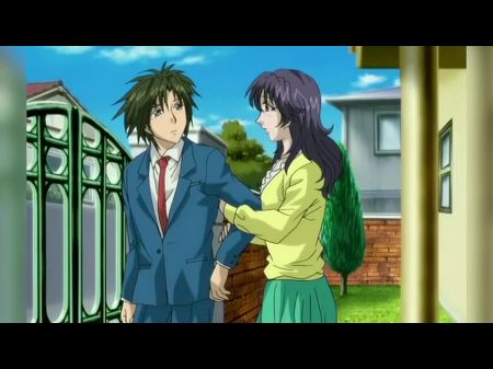 Timid Student Fucks His Step - Auntie - Anime Pornography Uncensored Pornography