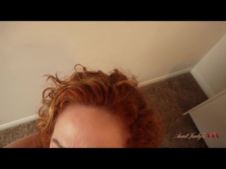 Auntjudysxxx - Your Huge-titted Step Mother Molly Manning Catches You Stealing Your Step - Sister