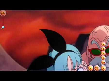 Kame Paradise 2 Unzensierte Bulmas erstes Mal von Foxie2k 