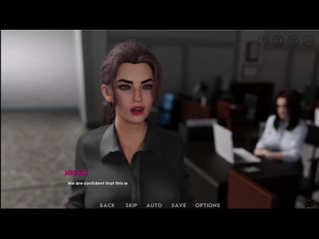 Unseen Instincts 1 - Detective Nicole Found A Lead In The Case She Is Working On