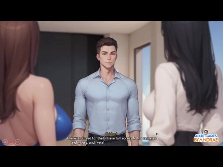 Ep5: Restroom Masturbate By Foxy - Come Right Inn - Season Two