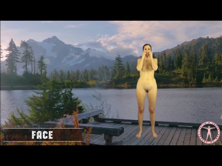 朱莉娅v Earth的明智锻炼。第1部分：按摩。 