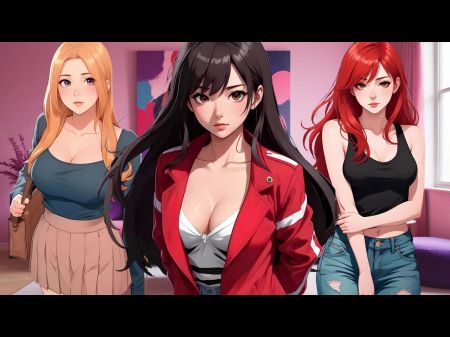 Joi espanhol Hentai. verdade ou ousar na festa do pijama. Instruções para masturbação em espanhol. 