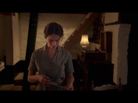 莉莉·詹姆斯（Lily James）的“例外”（Open Matte）