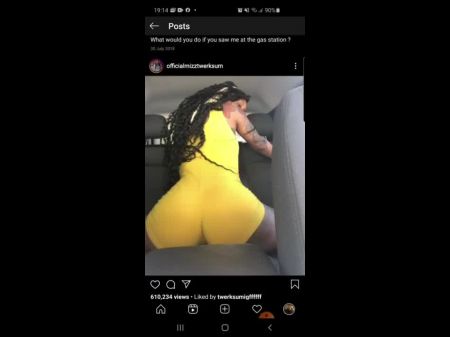 Mizztwerksum Jiggling Bootie Collection