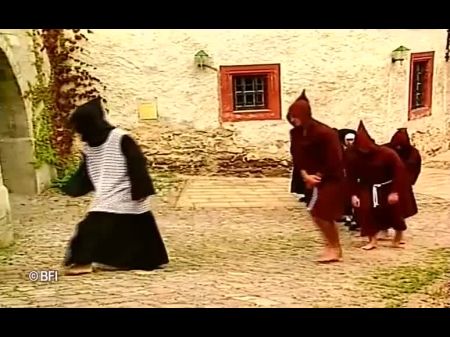 Nun Gets Pounded In Her Hairy Poon