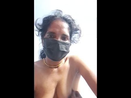 Tamil Tante Nackt Videoanruf Teil 3 (mit Audio) 