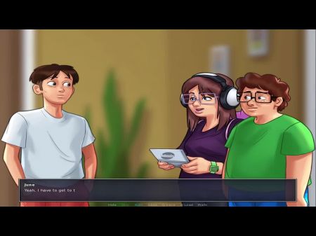 Summertime Saga - (pt 43)