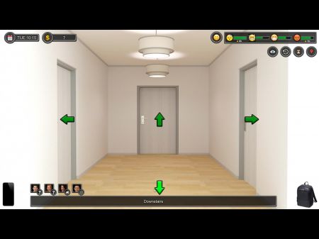 Der Mann des Hauses schloss sich Pizza Hub an, um Geld zu verdienen 