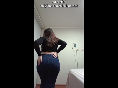 Esta linda chica regordeta te lleva dentro de ella 