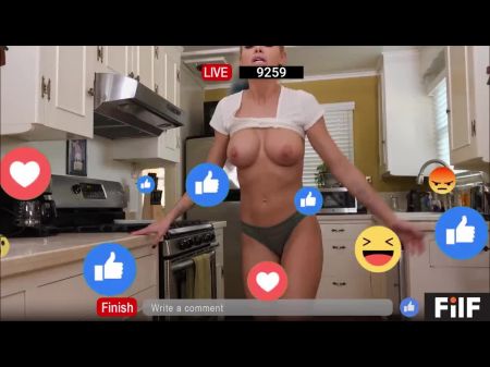 Jessa Rhodes sopra e treina seu enteado para fazer sexo anal 