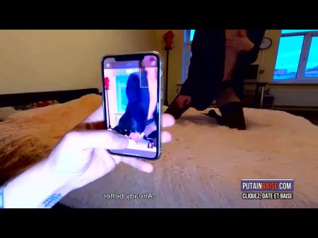 摇晃的beau fils ne permet pas a cum pov 