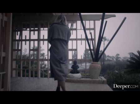 微小的Sub Lika被堵塞，统治和性交硬