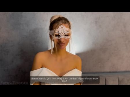 A noiva trai seu futuro marido no dia do casamento 