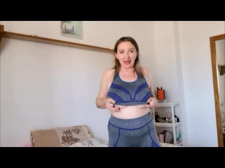 Heißeste vollbusige Gilf aller Zeiten Mariaold Spiel mit haariger Muschi, Blowjob und holen Sie Sperma ins Gesicht und Titten 