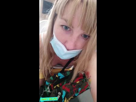 Horny Selfie - Shopping . Risky Donk Munching , Snatch Munching . B