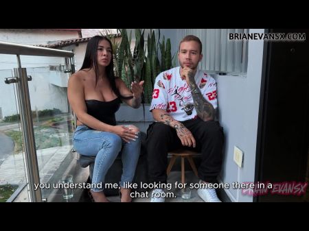 Colombian Milf Silvana Lee Folla En Sus Poses Favoritas Después De Una Entrevista Con Brian Evansx 