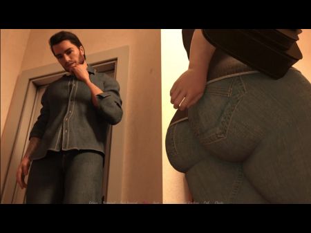 Metf #38 Nabile jugó con el coño de Kanza en el baño ... Tahar y Yazid follaban a Kanza y Radia mientras jugaban juegos 