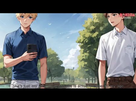 He Brought A Classmate . .