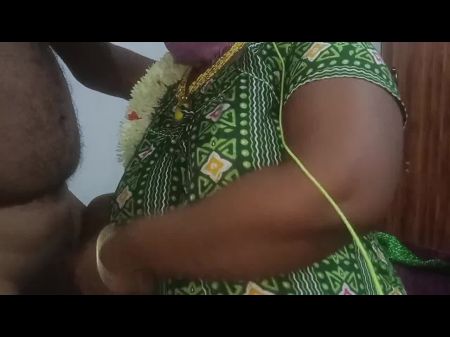 Housewife Hot Hom Hermosa de Tamil 