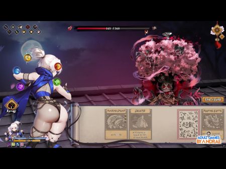 EP8：Manari vs Lust Half Demon Shinobi之间的战斗