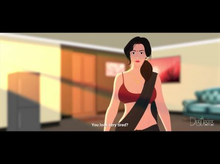 Desi Inocente Bhabhi Seducido Y Follado Por El Repartidor Mientras Su Esposo Está Fuera 