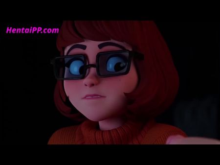 Ghost Pricks Attacked Velma ( Scooby Doo Parody ) Animation Uncensored